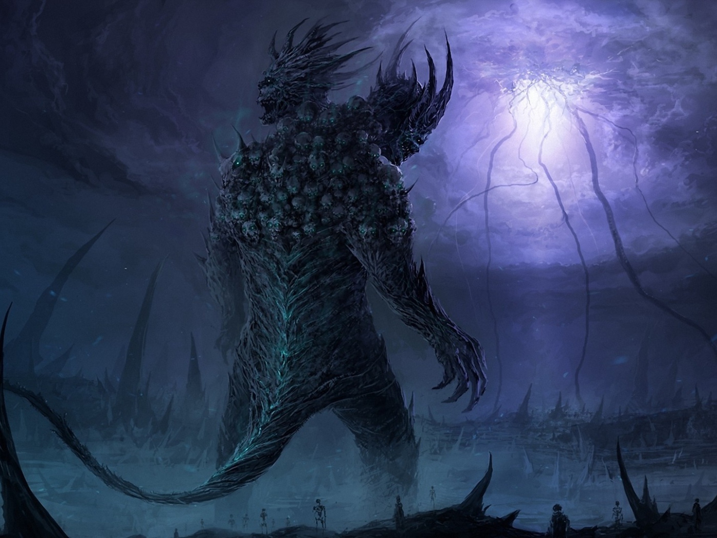 Двухголовый демон