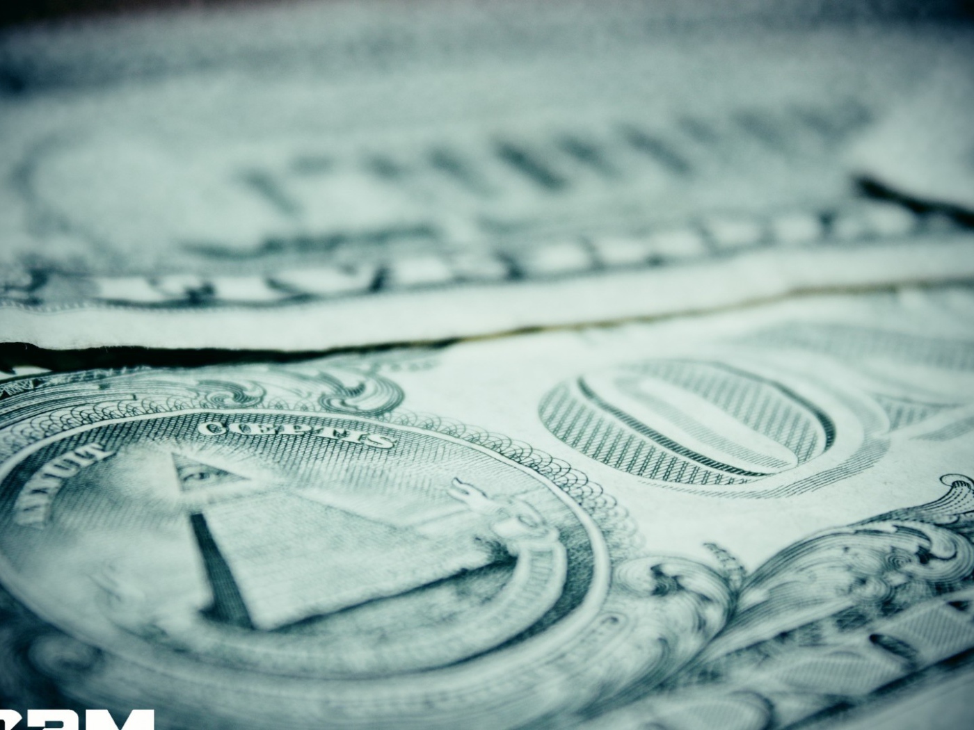 Рисунок на долларе