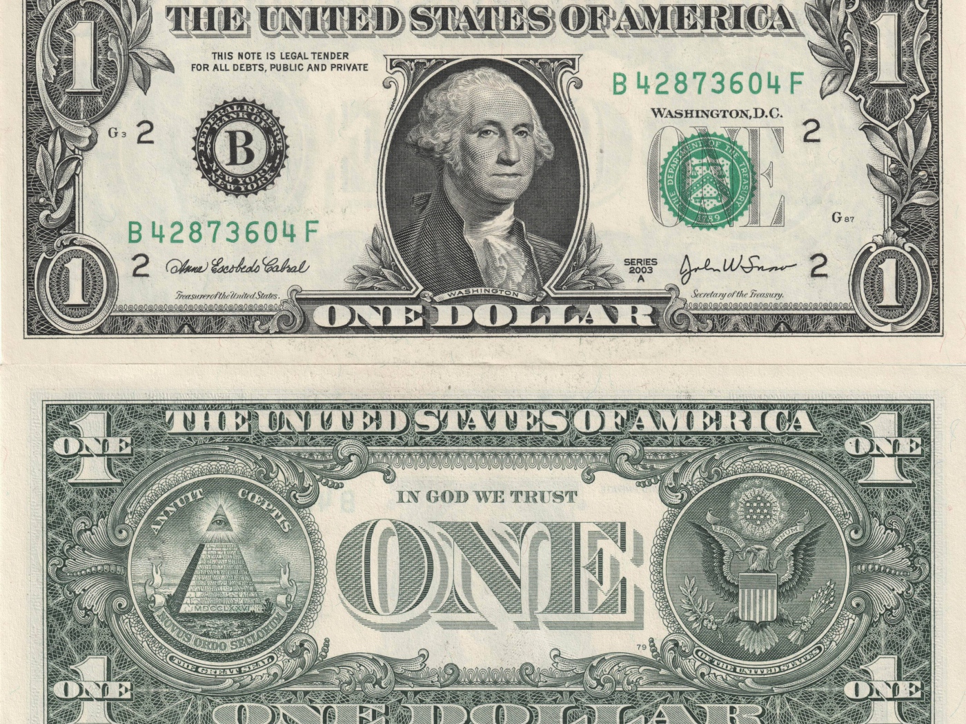 Один доллар