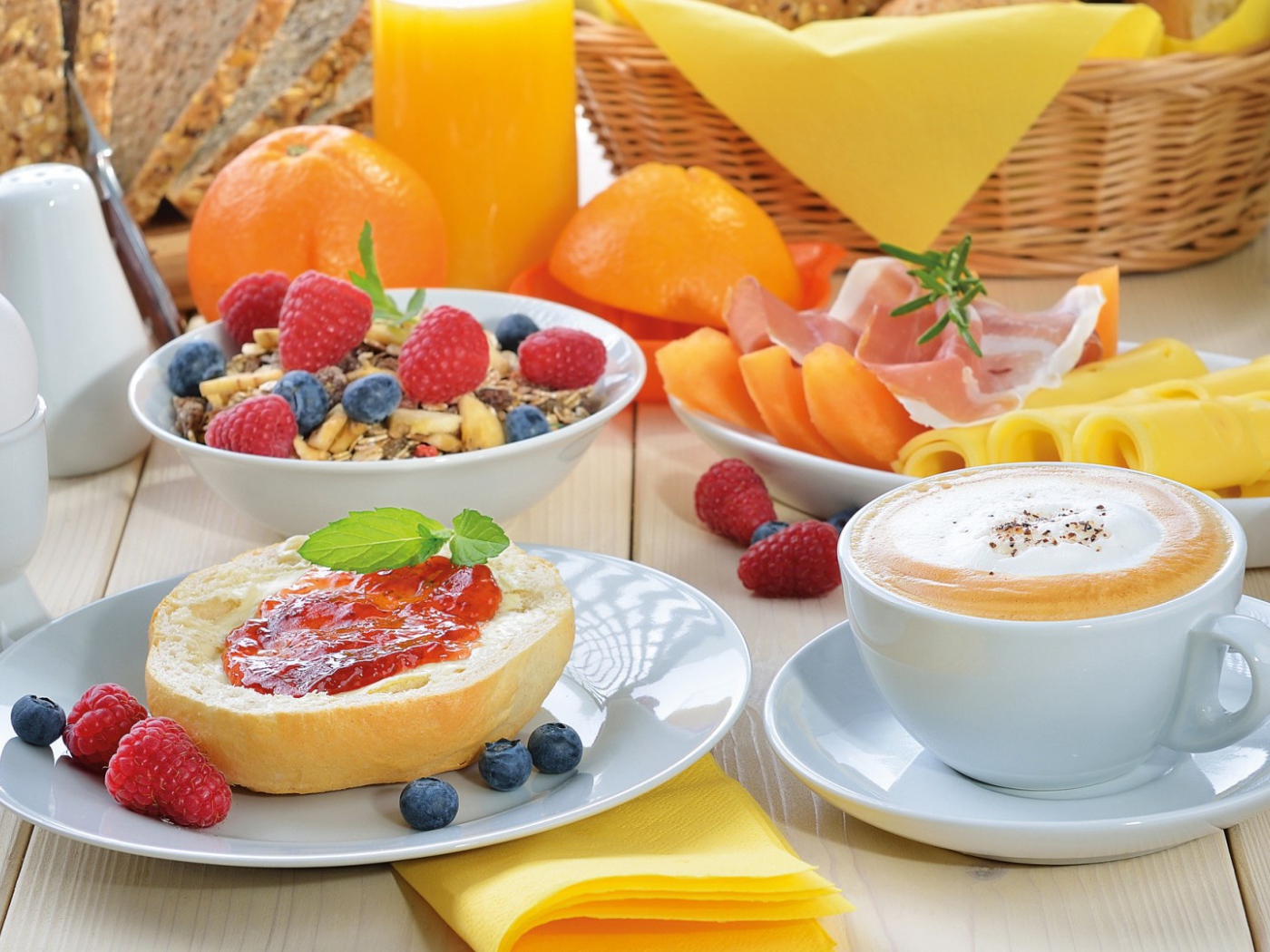 Летний завтрак