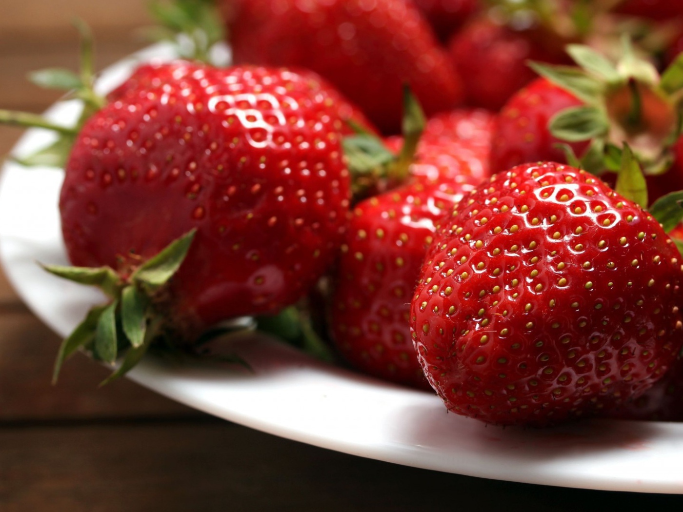 Спелая клубника