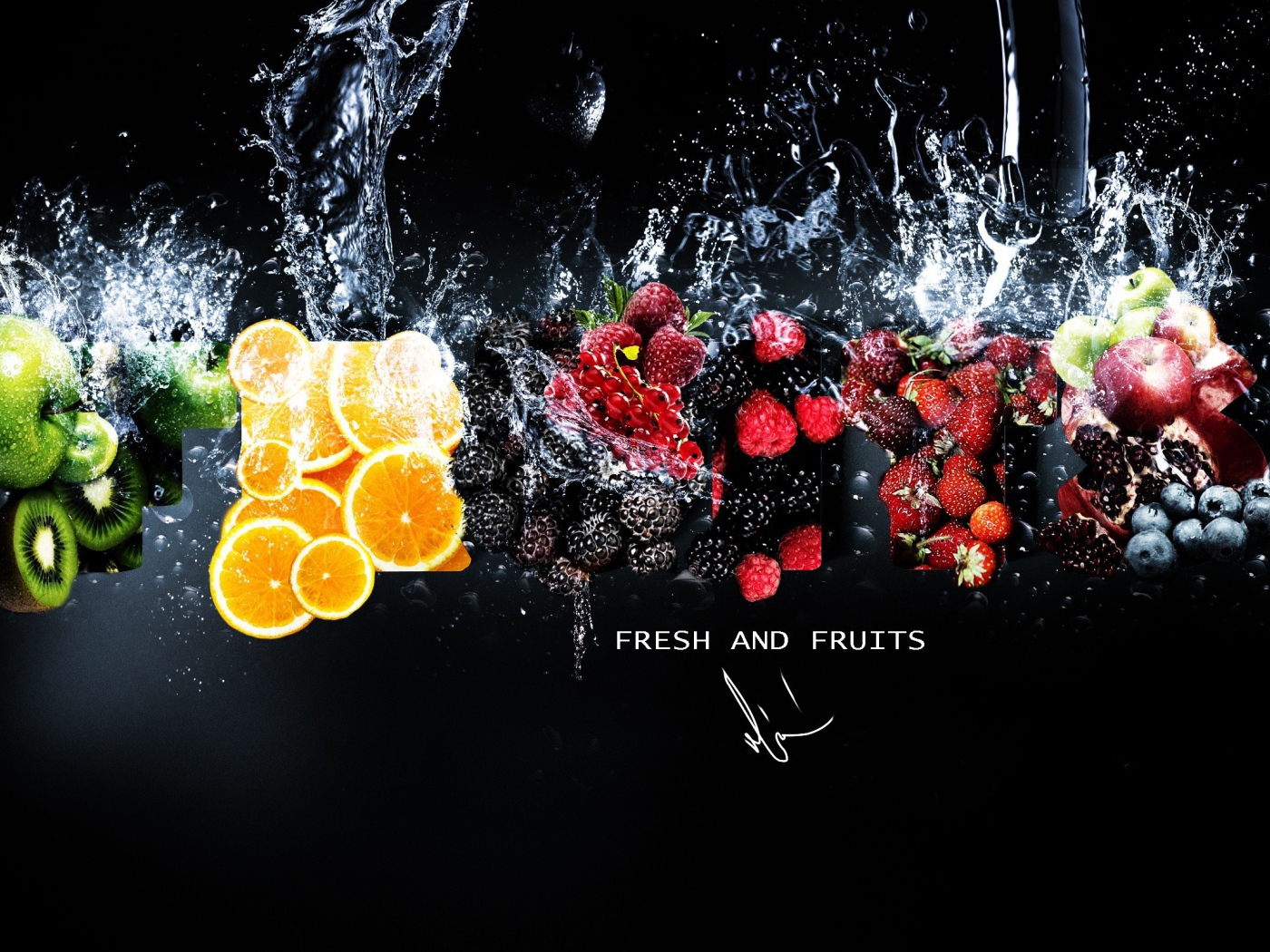 Ягоды и фрукты