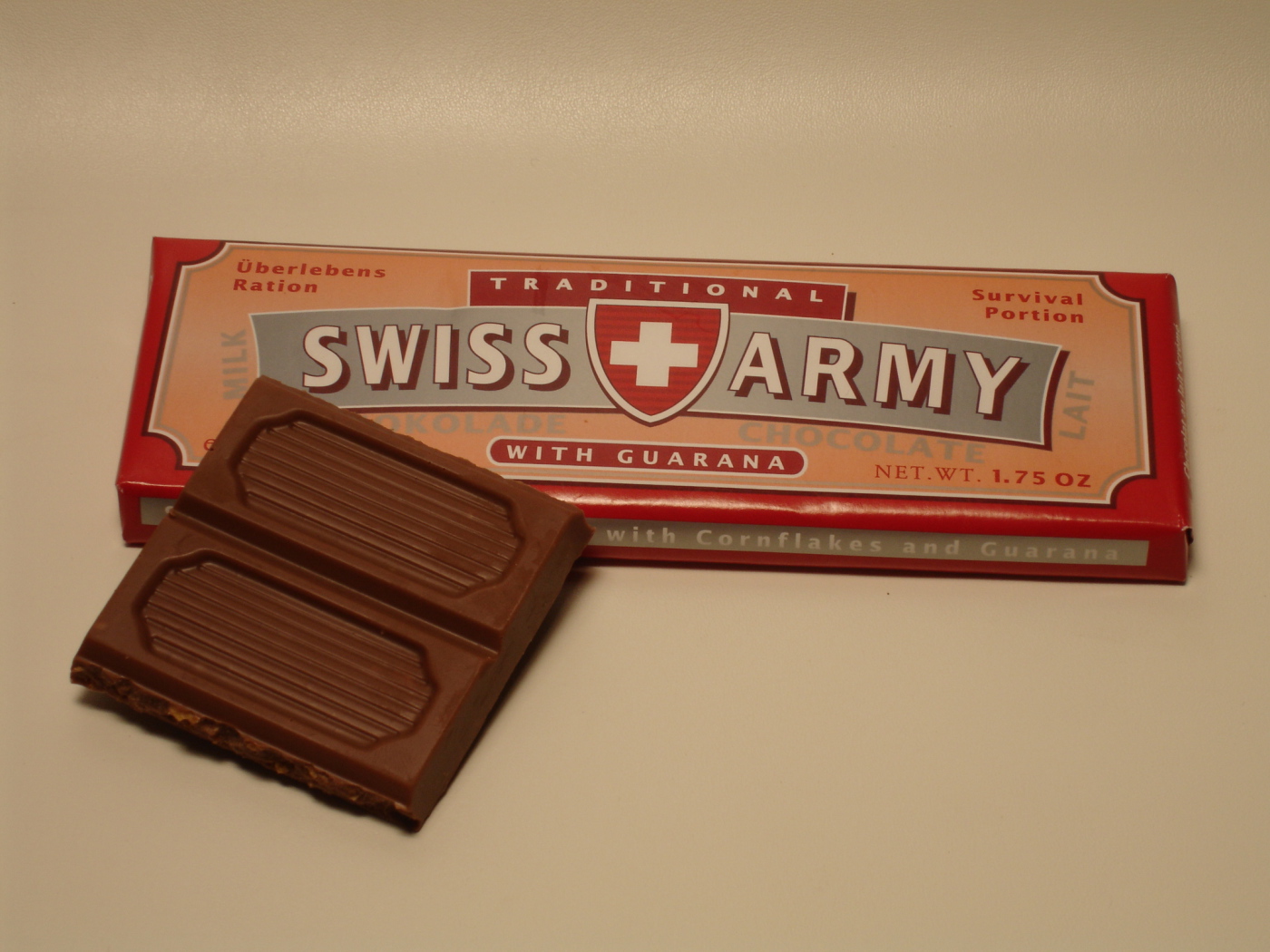 Армейский шоколад