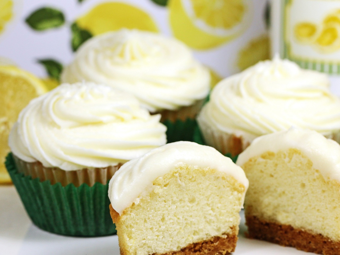 Лимонный кекс