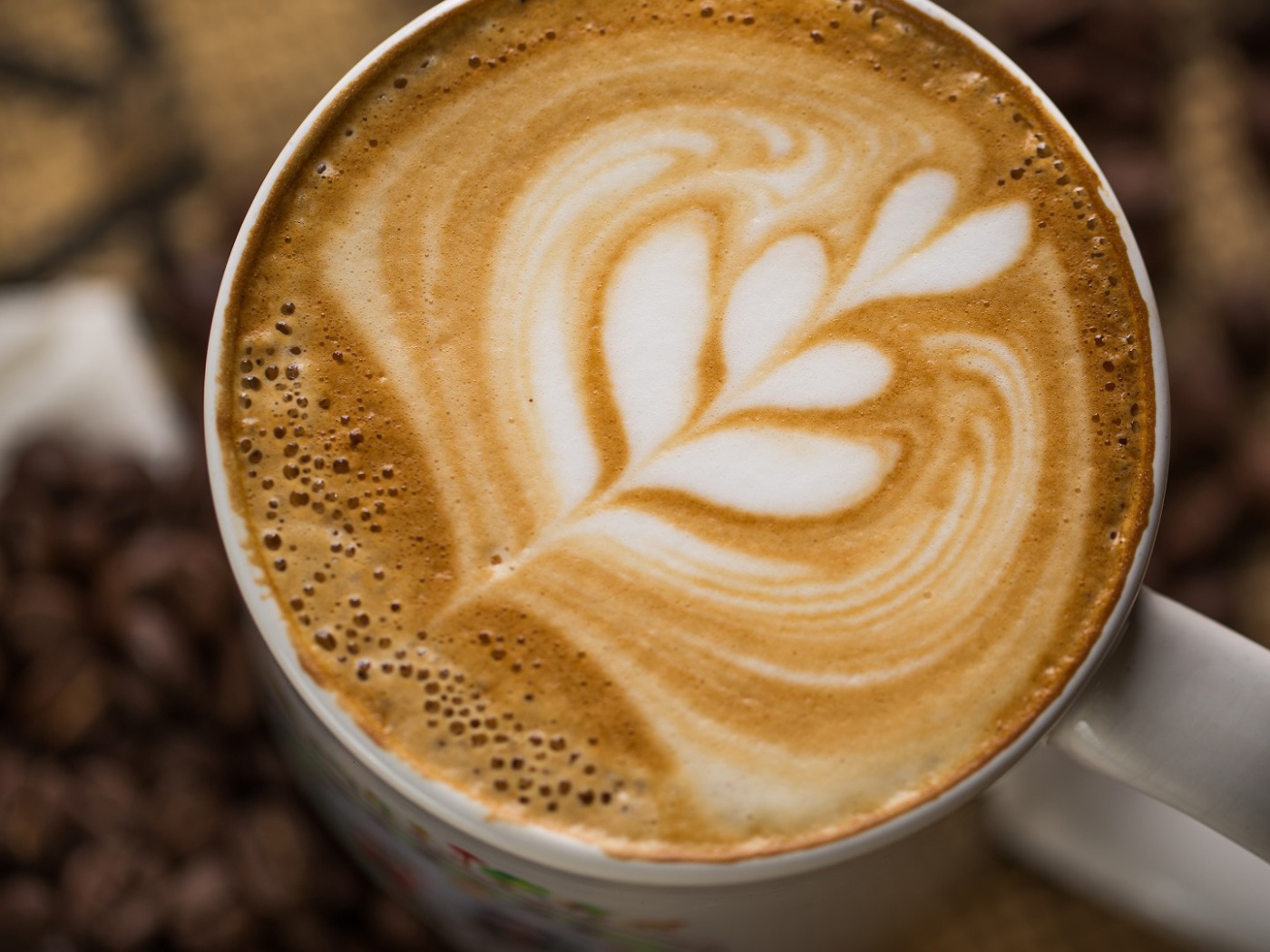 Узор на пенке 