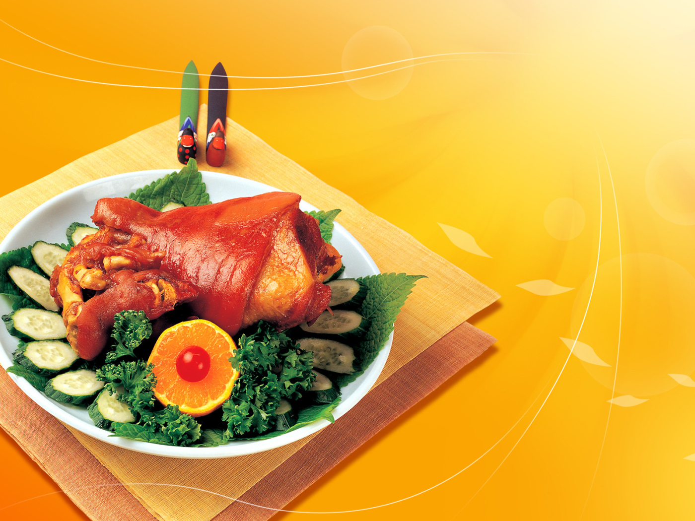 Нога индейки