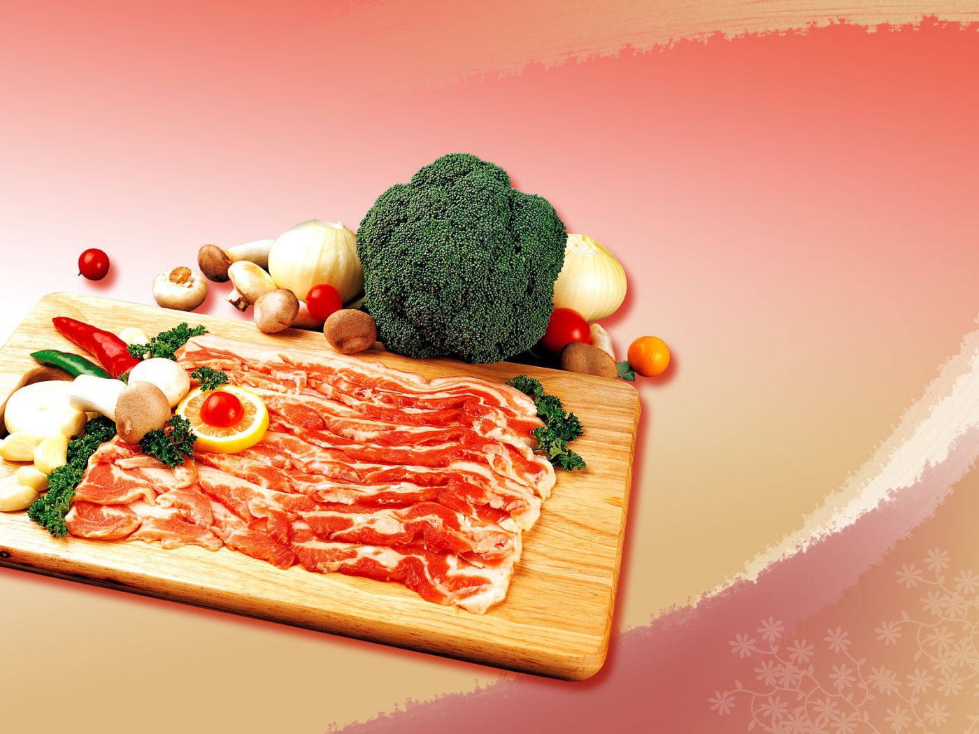 Мясо и овощи