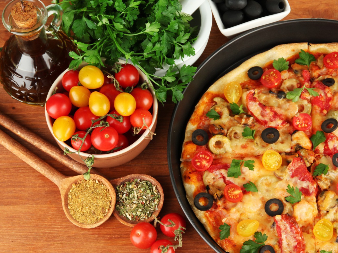 Итальянская пицца