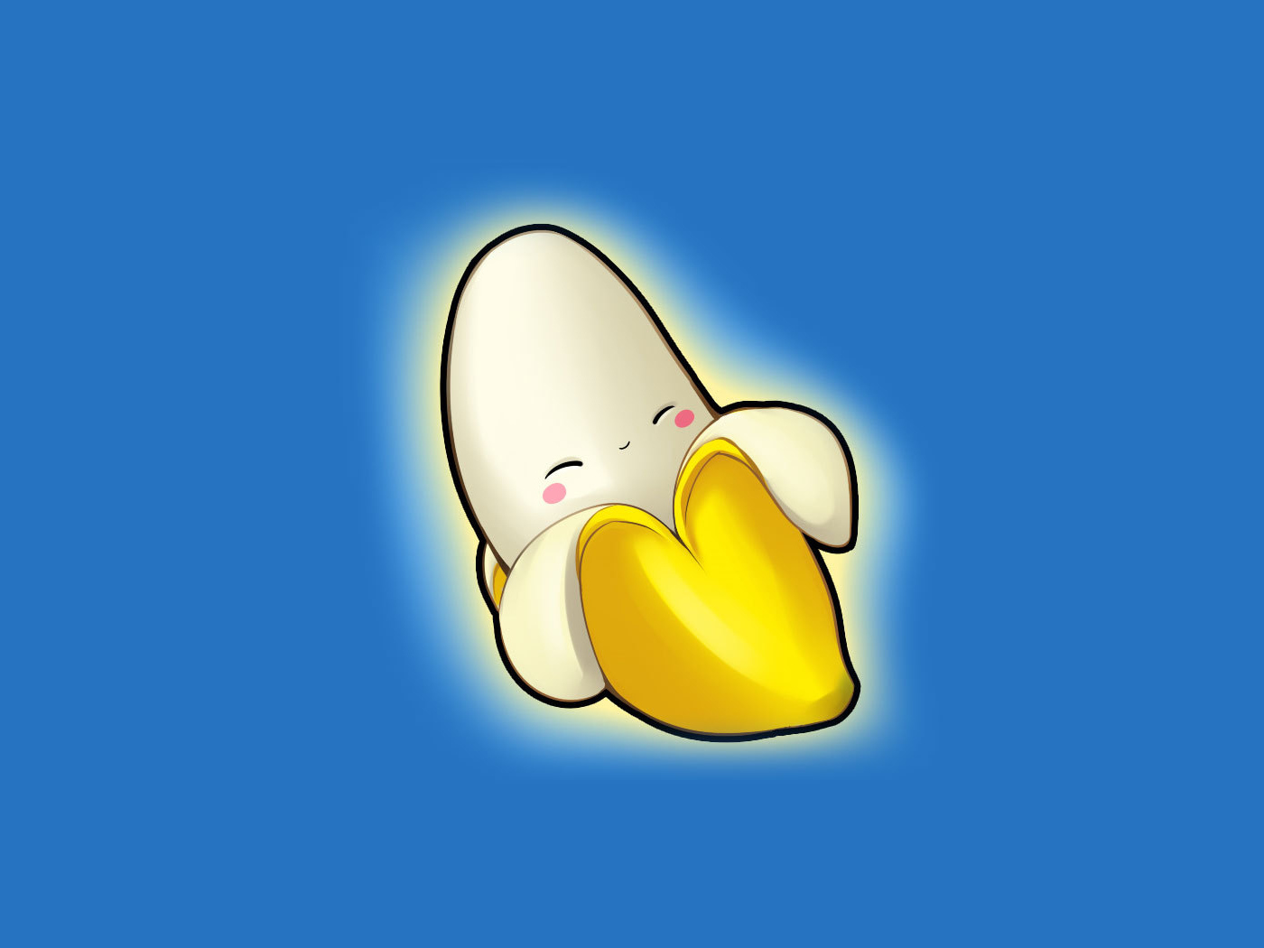 Новорожденный банан