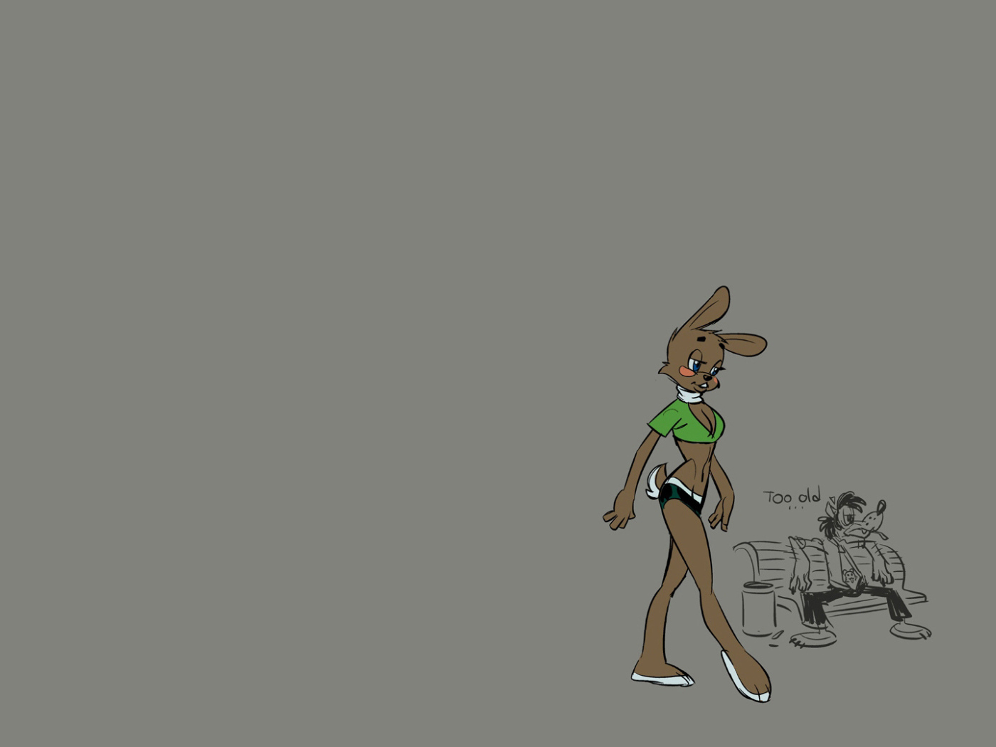 Пародия на Мультфильм Ну погоди