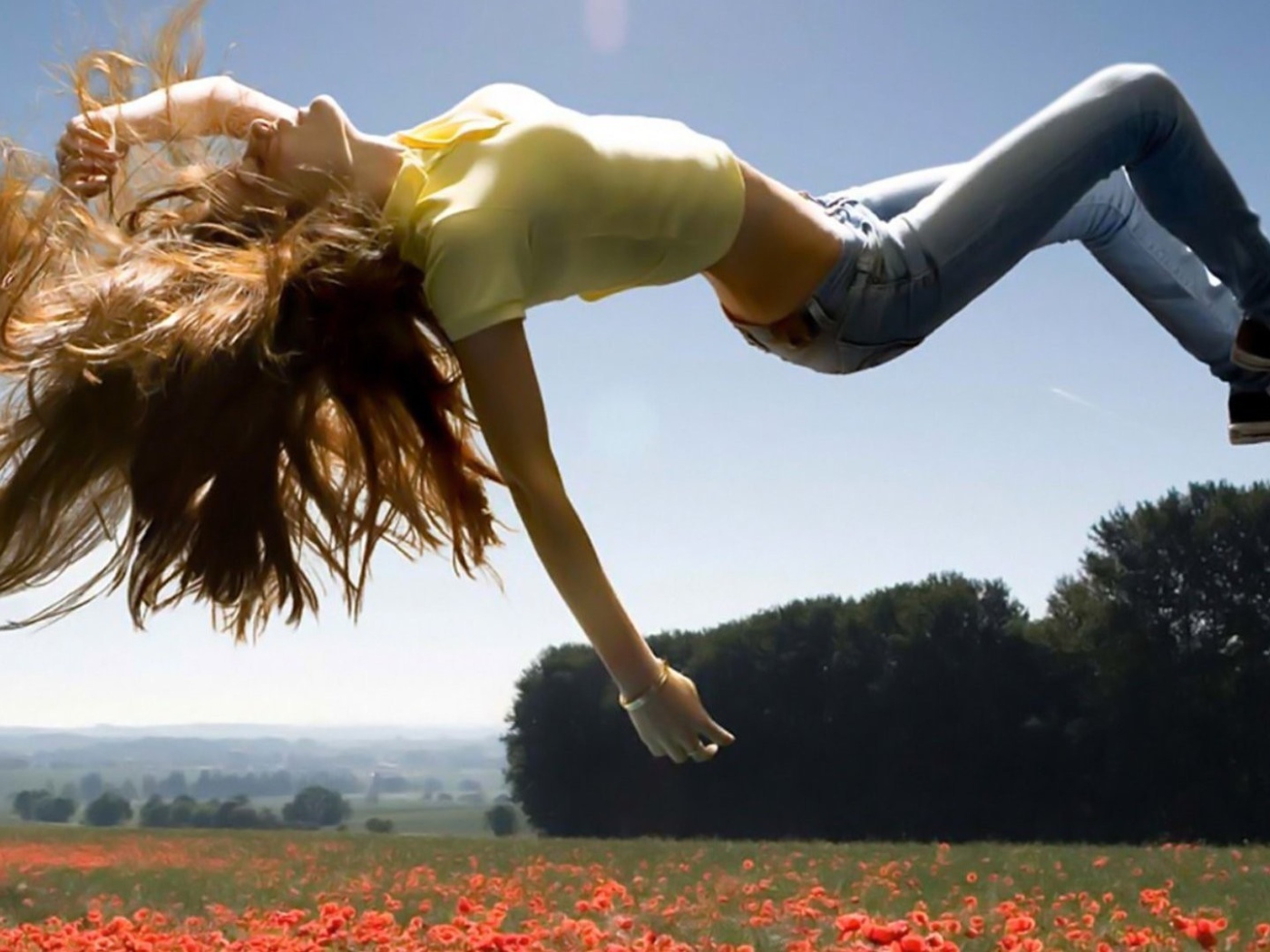 Так похудела что стала легче воздуха