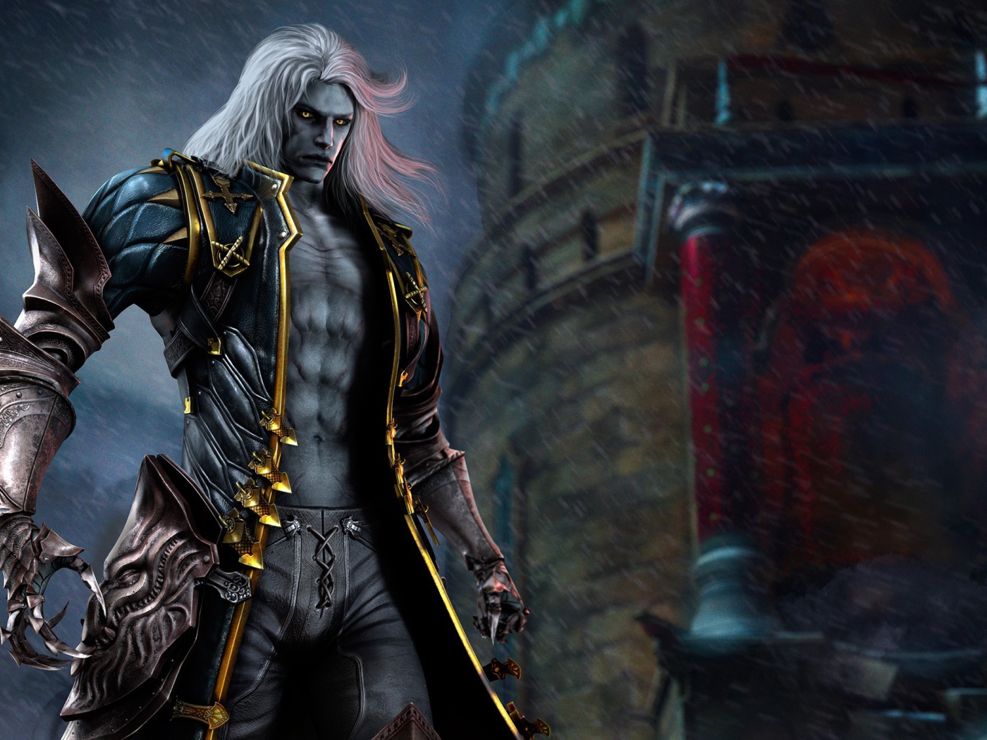 Алукард в Сastlevania lords of shadow 2