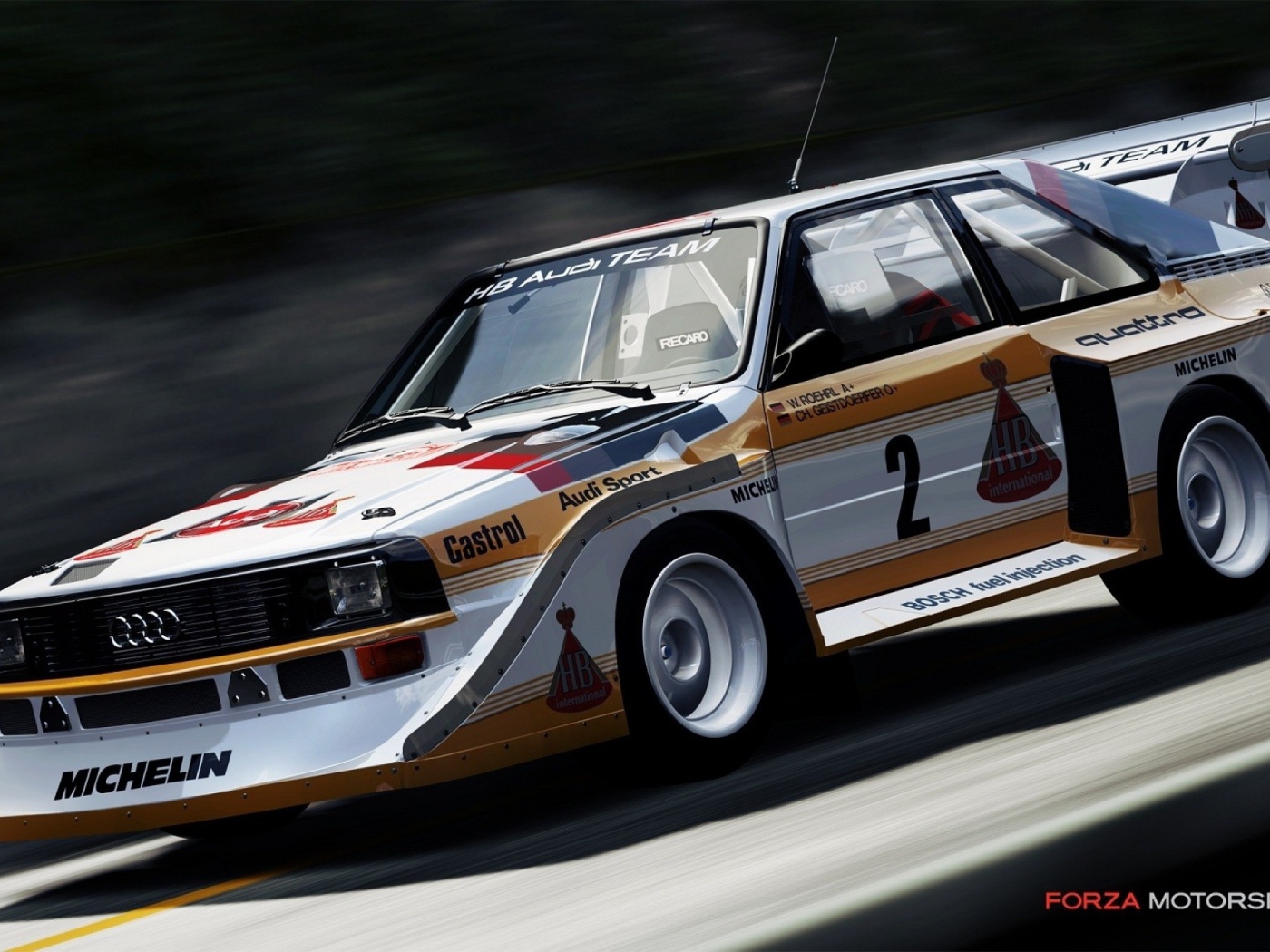 Ауди из видео игры