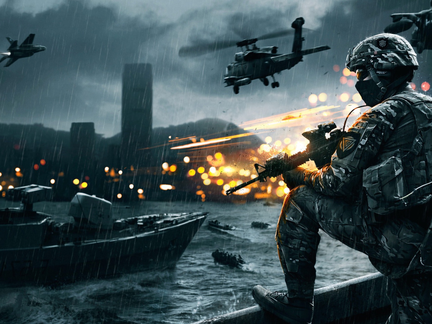 Игра Battlefield 4 siege of shanghai