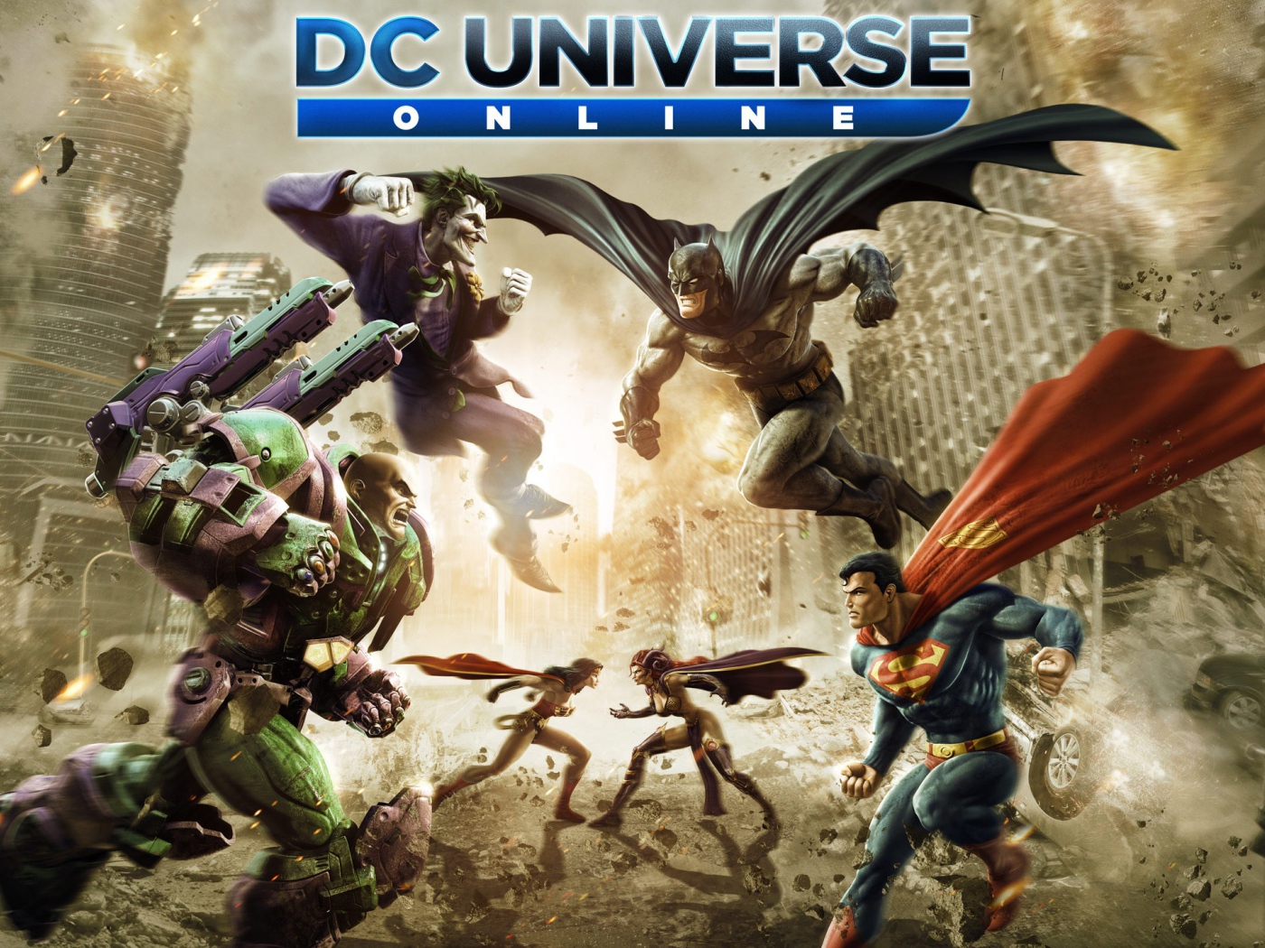 Онлайн игра Dc universe