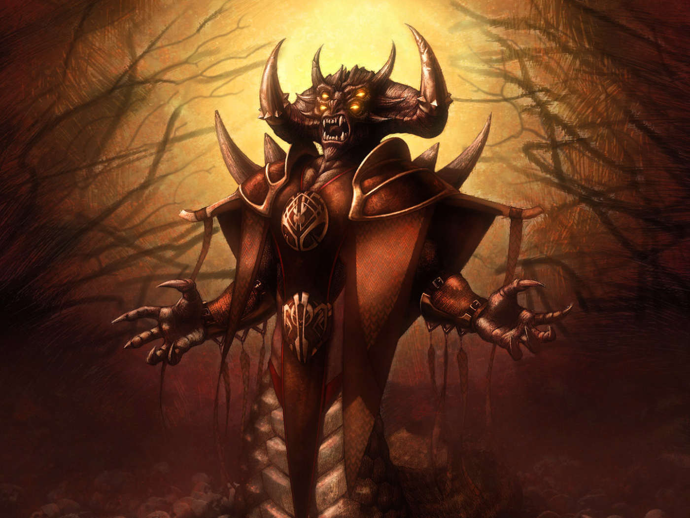 Четырехглазое чудовище