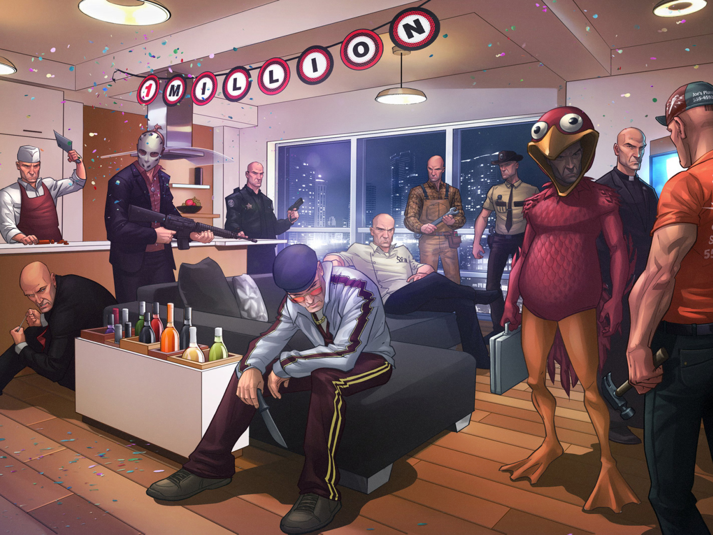 Игра 1 миллион