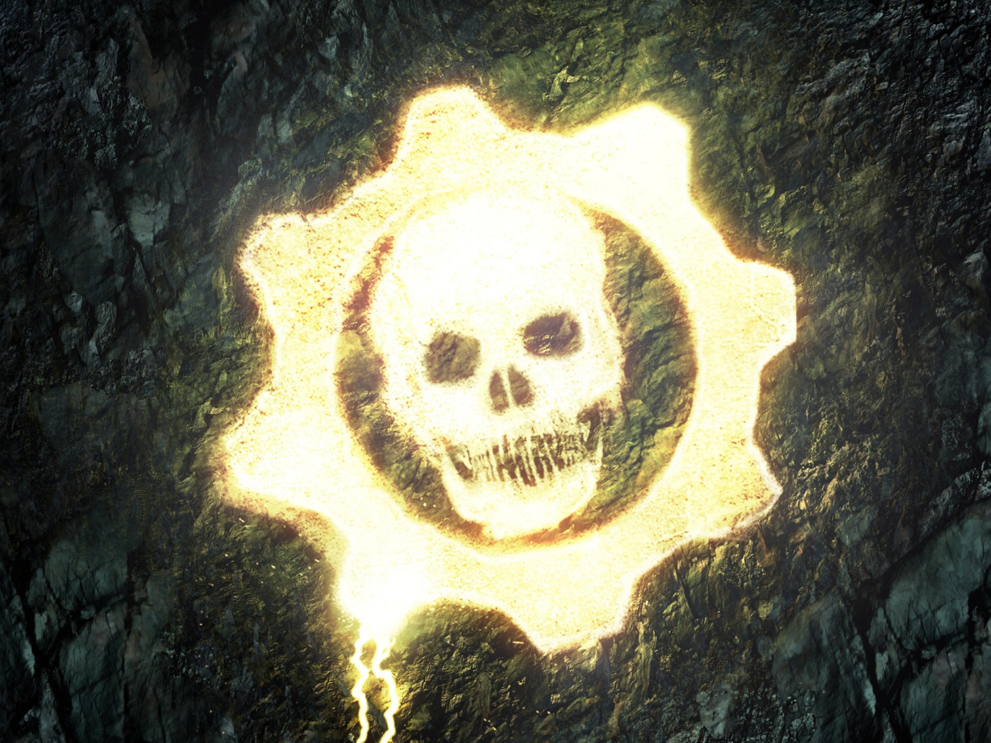 Игра Gears of war skull