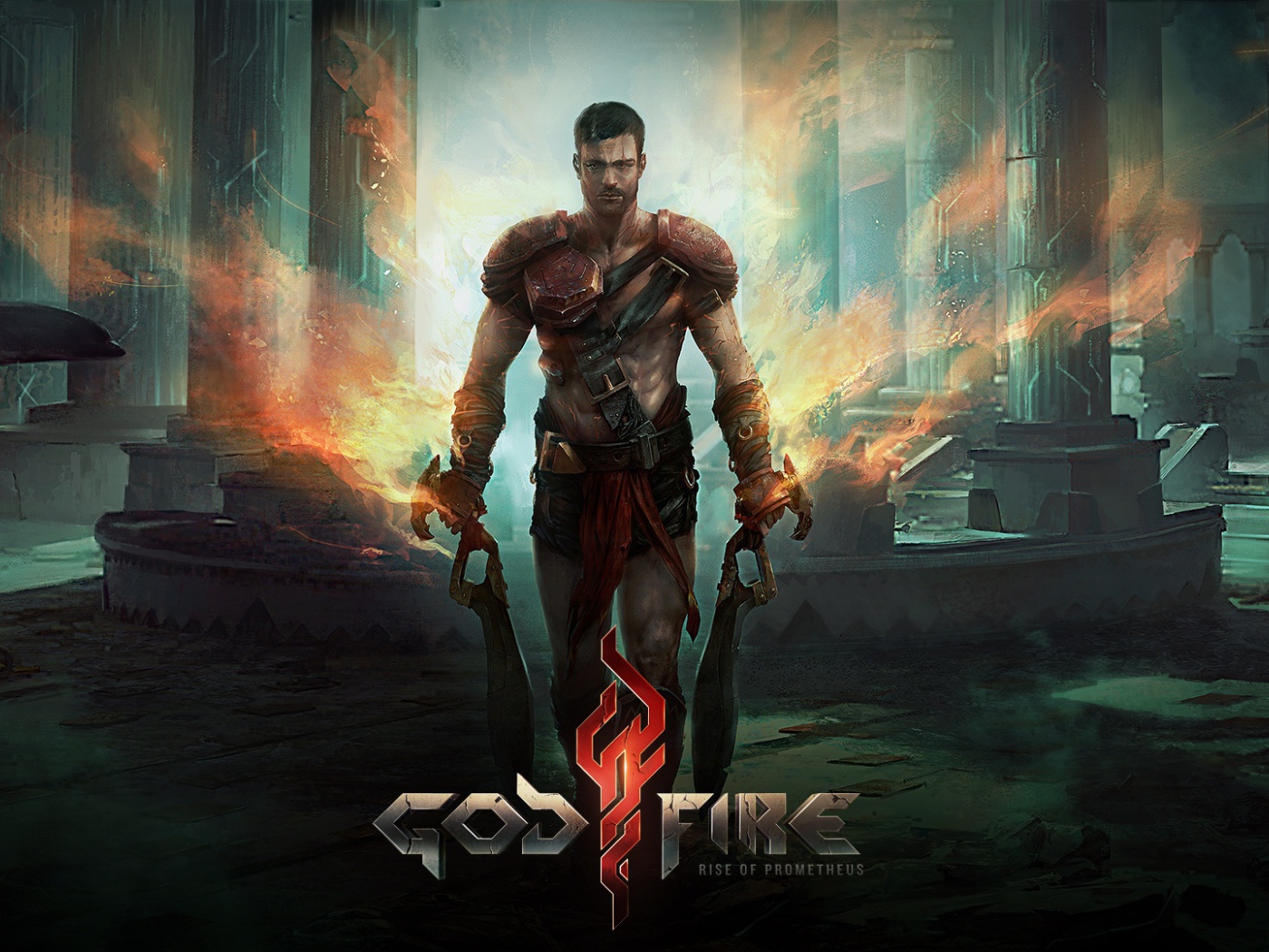 Игра Godfire rise of prometheus