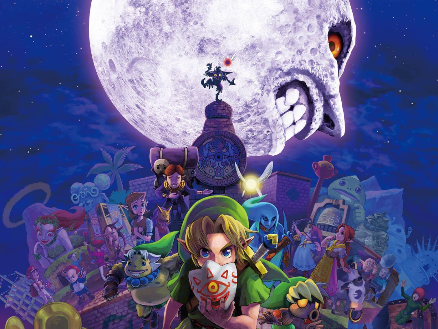 Герои игры Legend of zelda