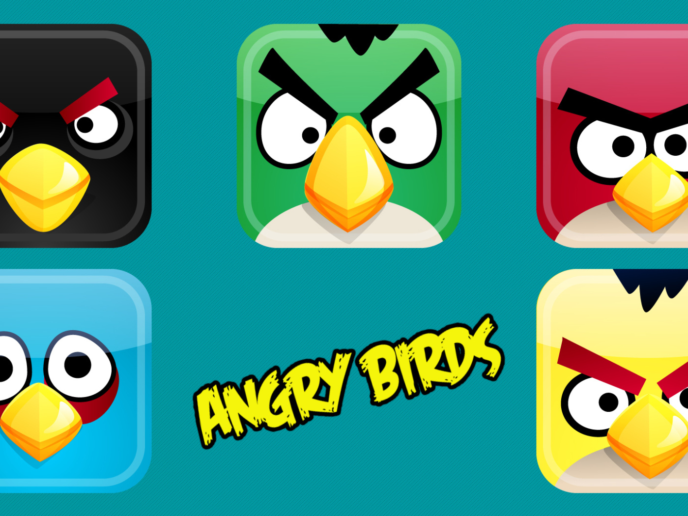 Значки птиц