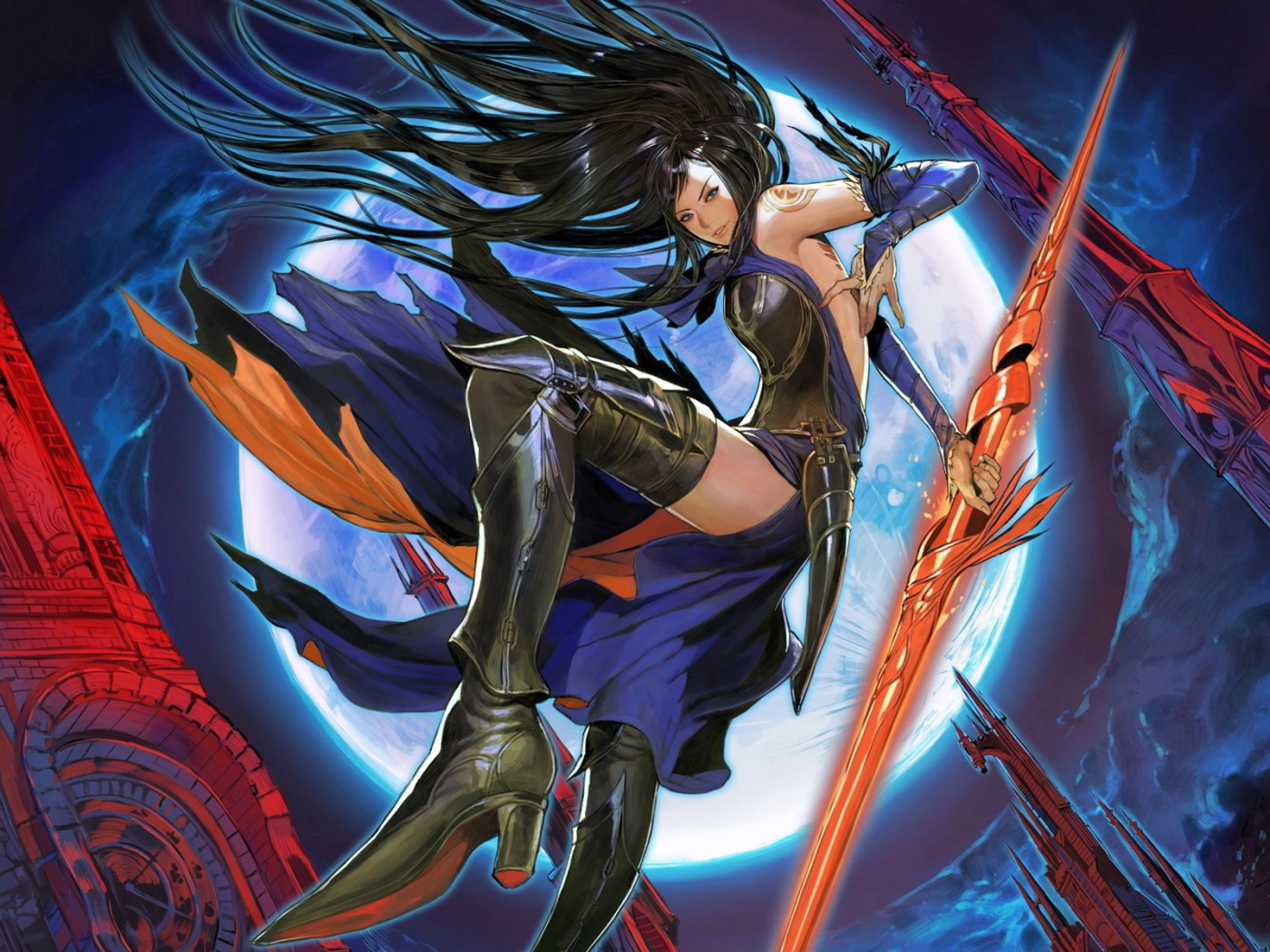 Японская девушка из игры