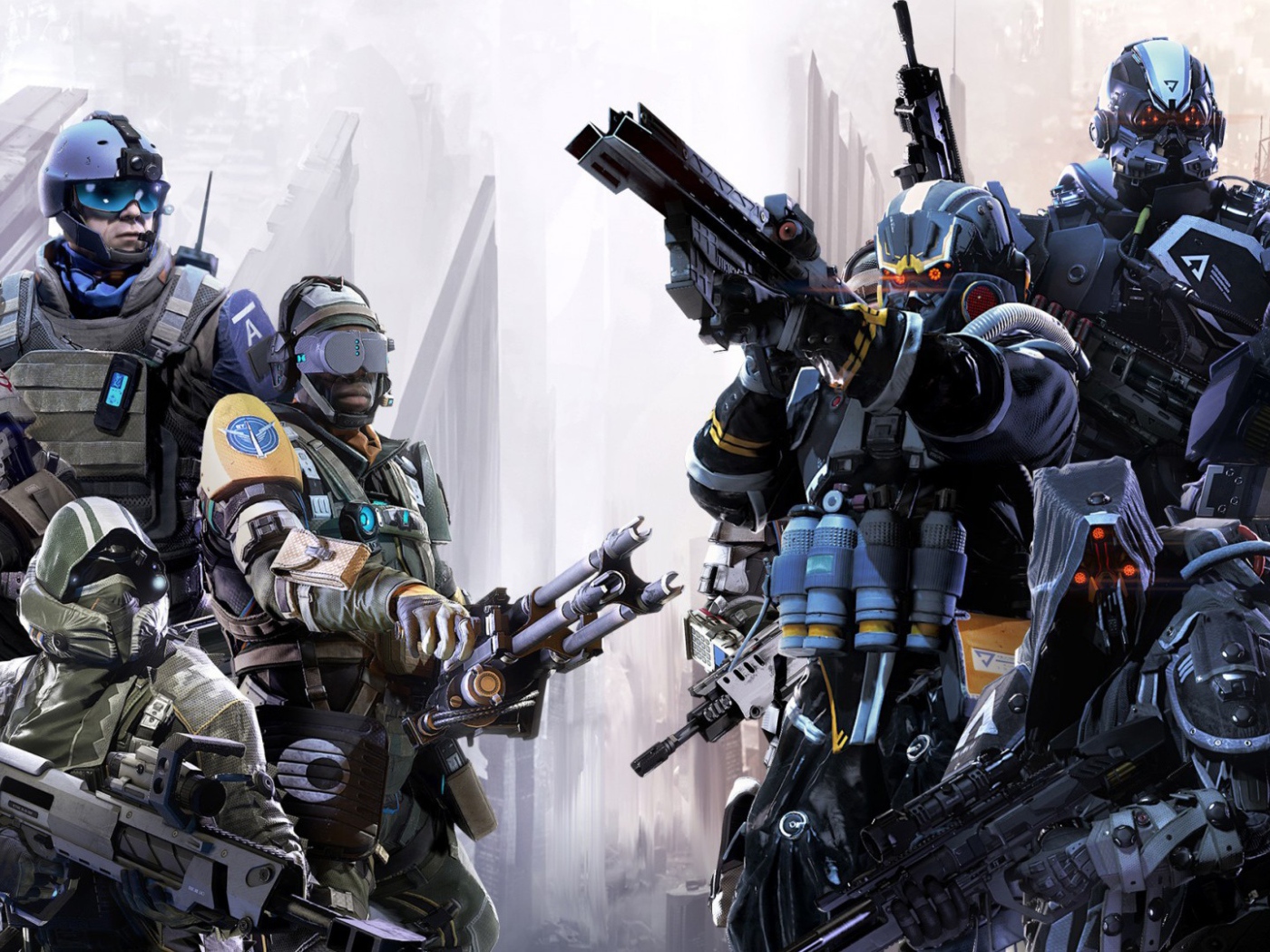 Новая игра Killzone shadow fall