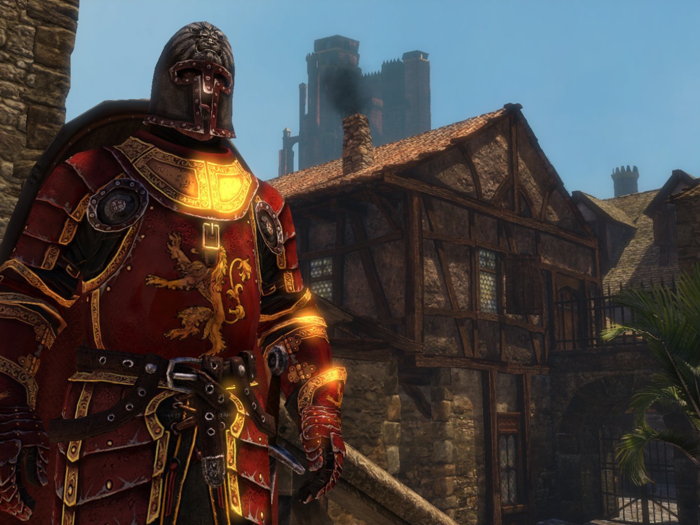 Рыцарь в игре Игры престолов