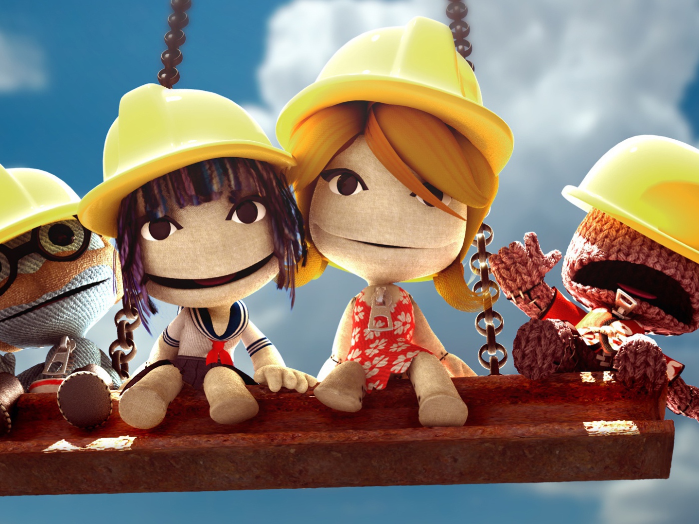 Игра Little big planet