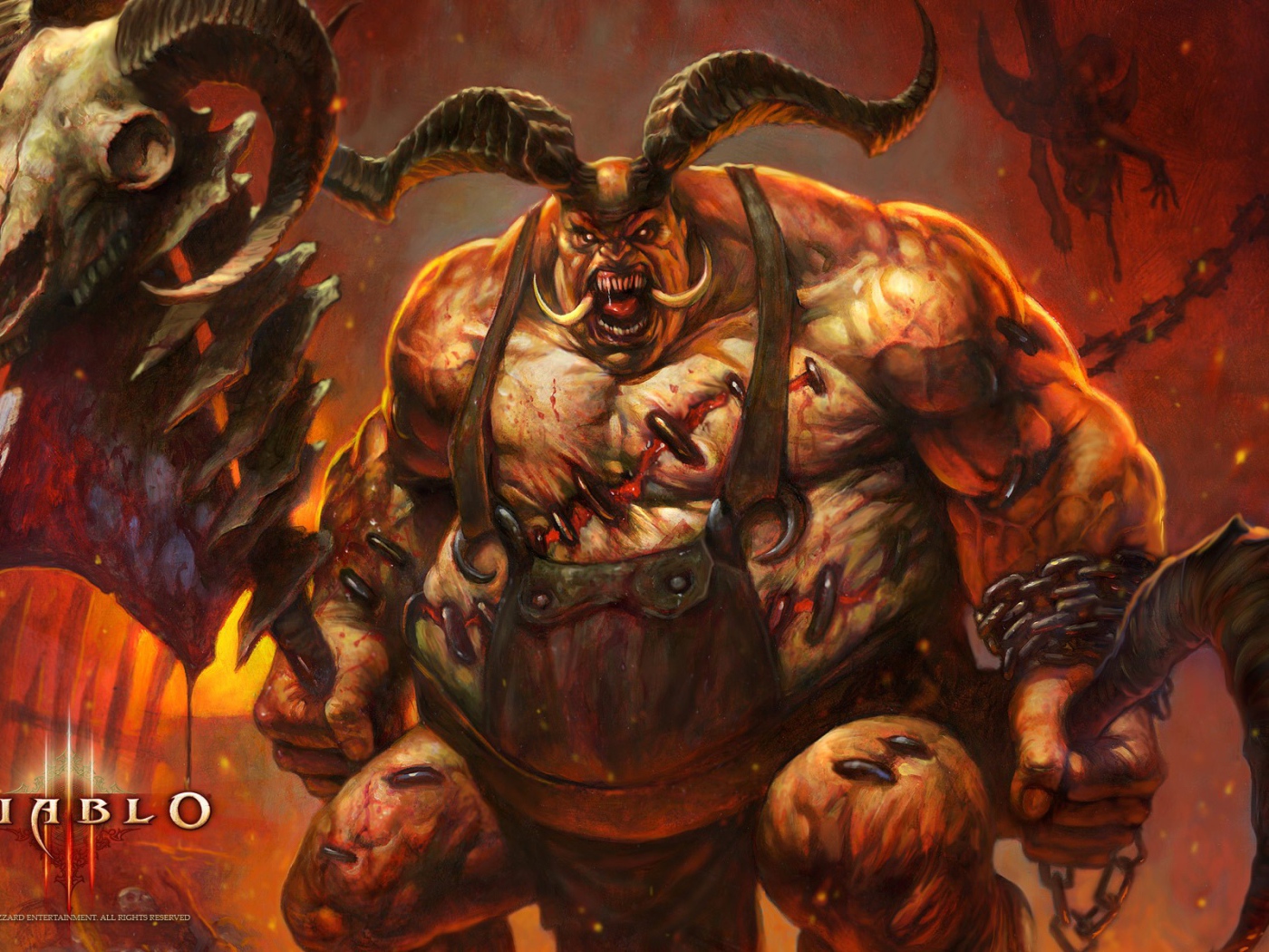 Чудовище в Игре Дьявол 3