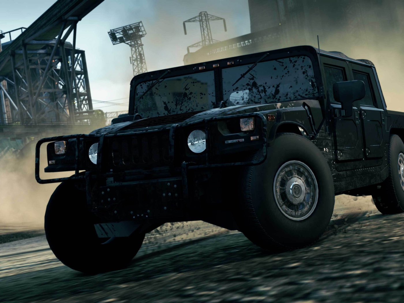 Гонки на внедорожнике