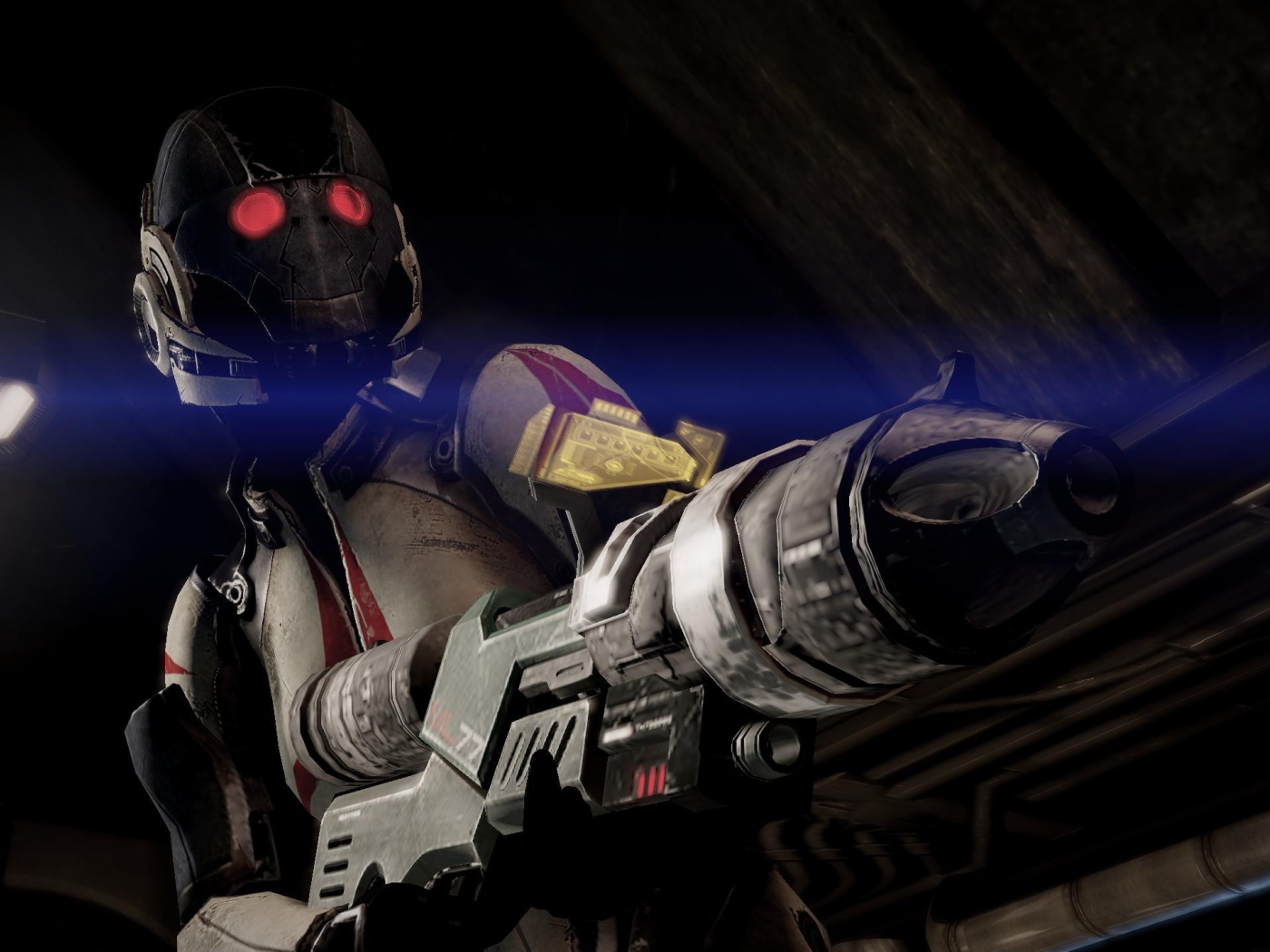 Робот из Масс эффект 2