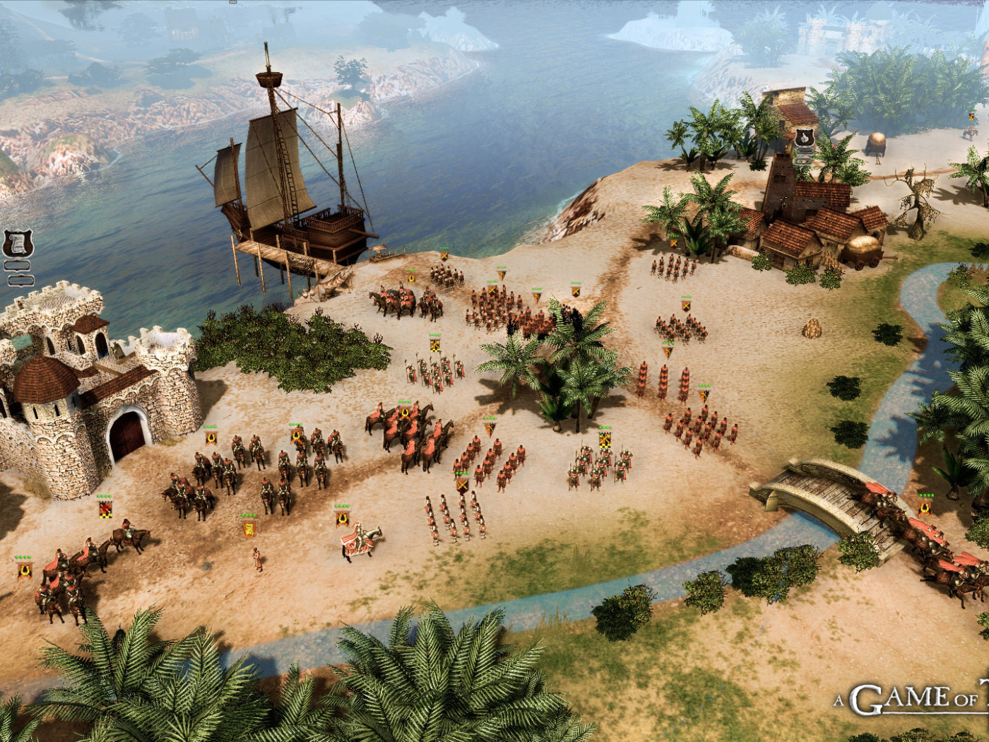 Стратегическая игра Игры престолов