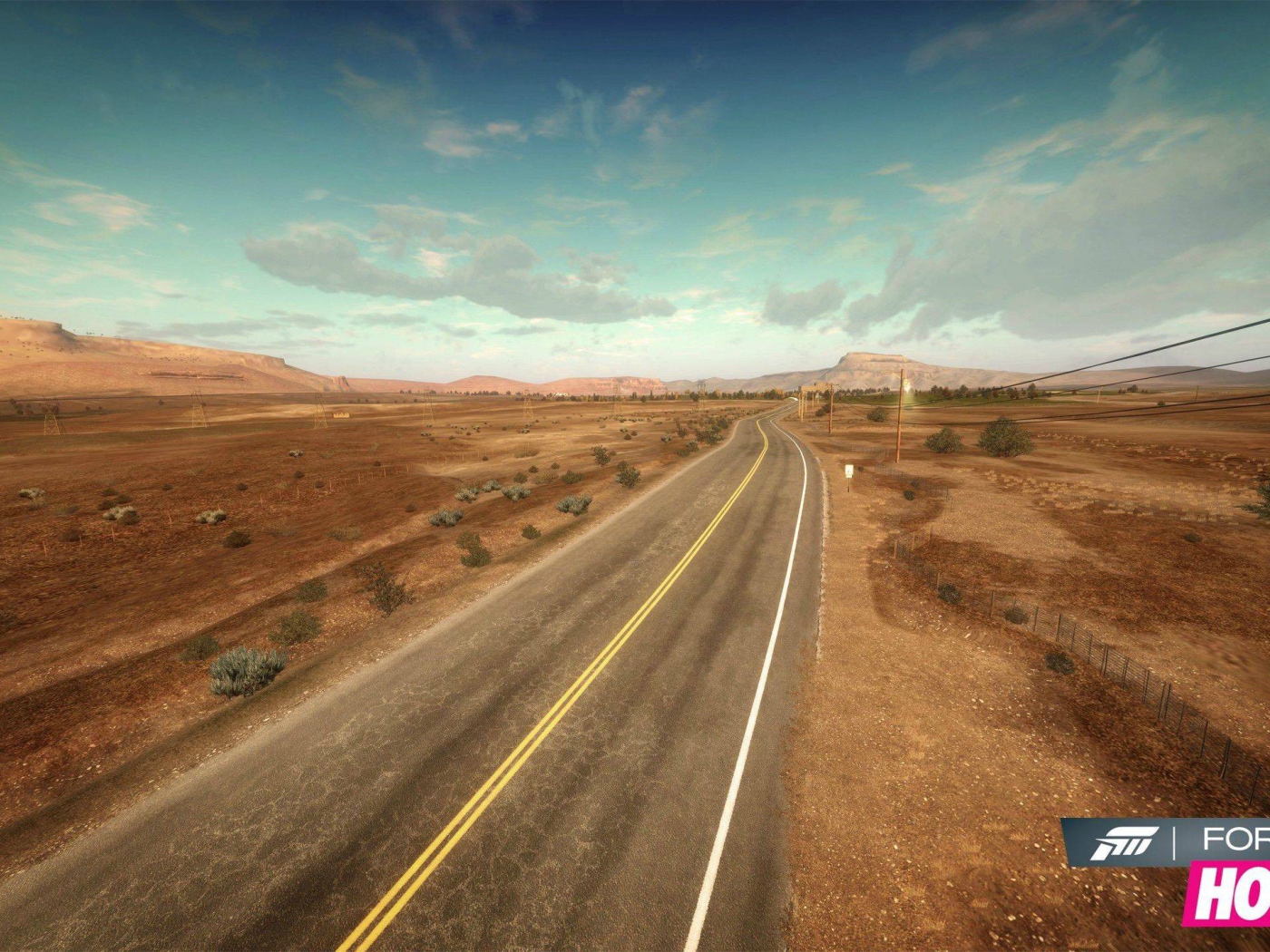 Пейзаж из видео игры