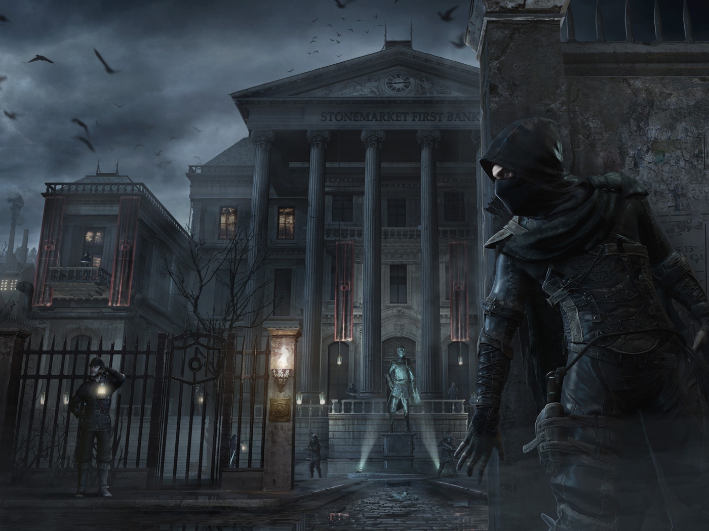 Игра Thief bank heist mission