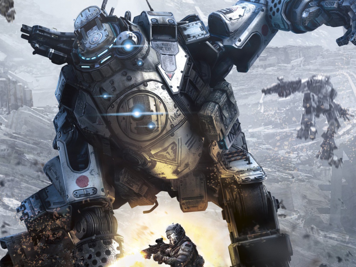 Коллекционное издание игры Titanfall