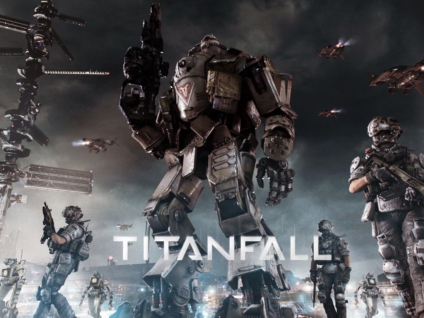 Игра Titanfall