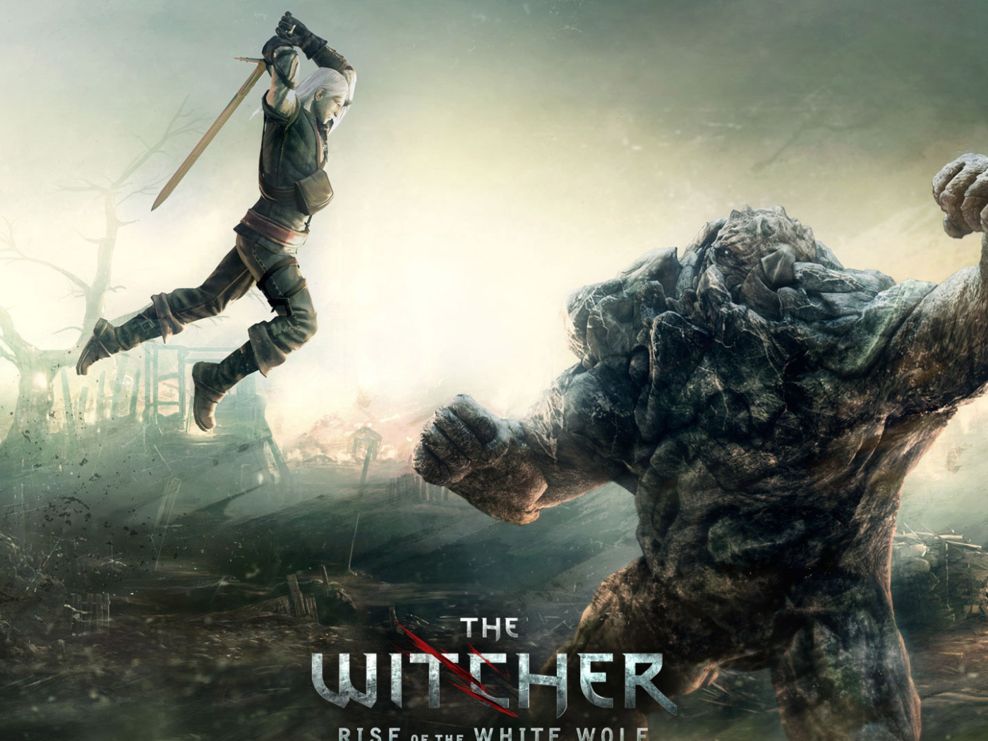 Победа близка в игре Ведьмак