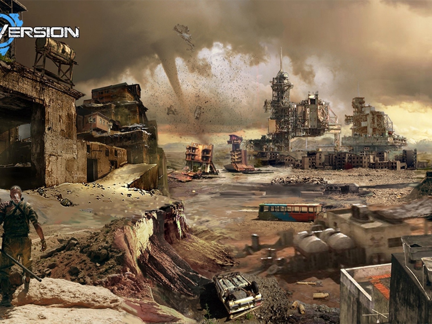 Видео игра Inversion