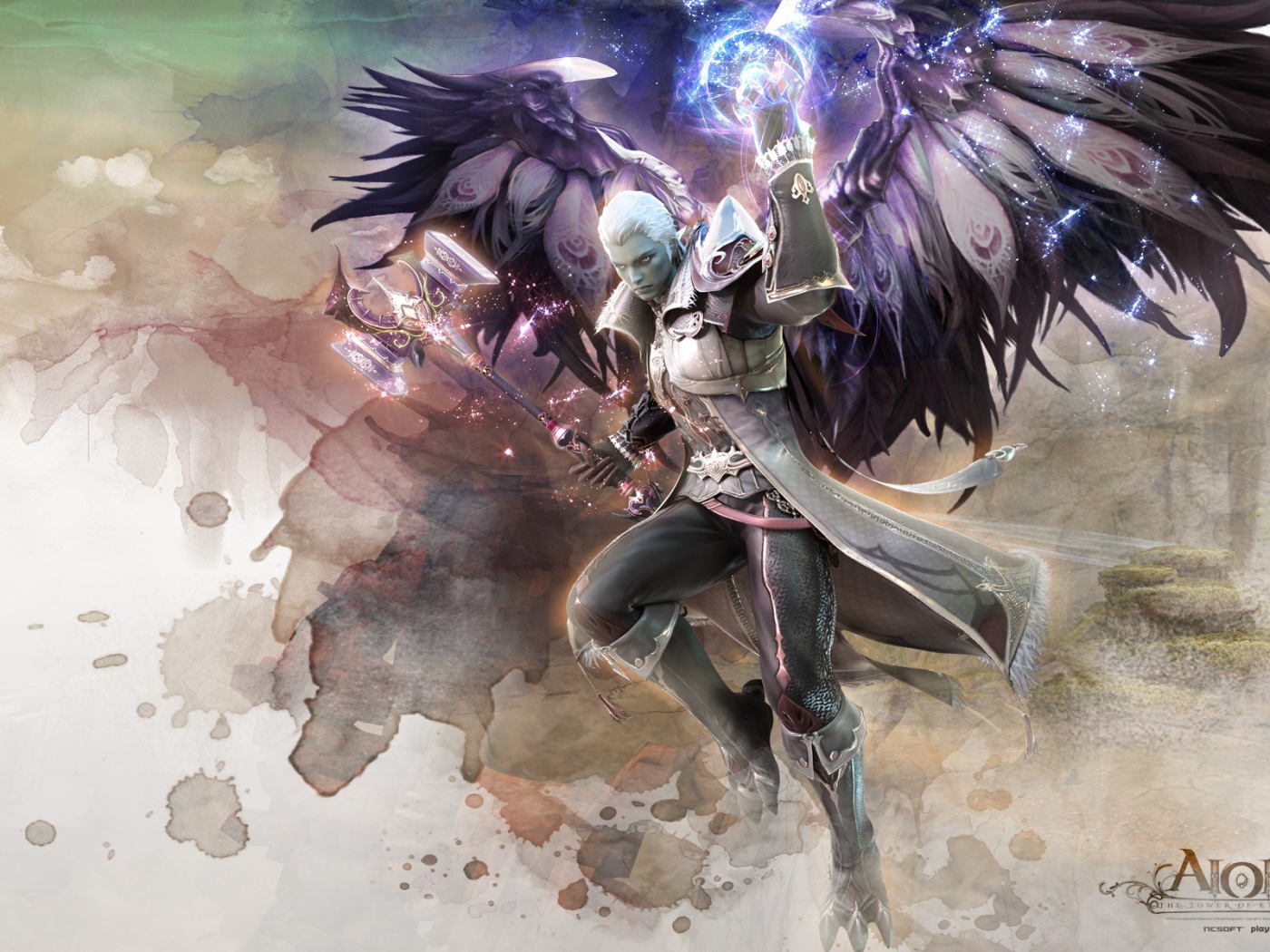 Видео игра Айон MMORPG