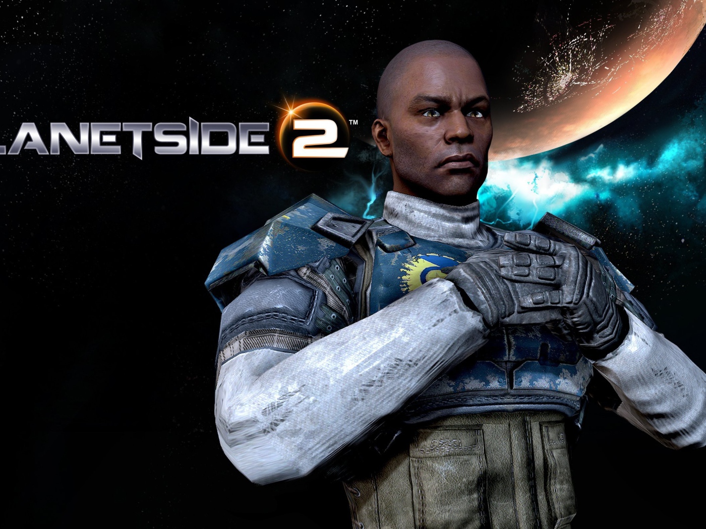 Видео игра Planetside 2