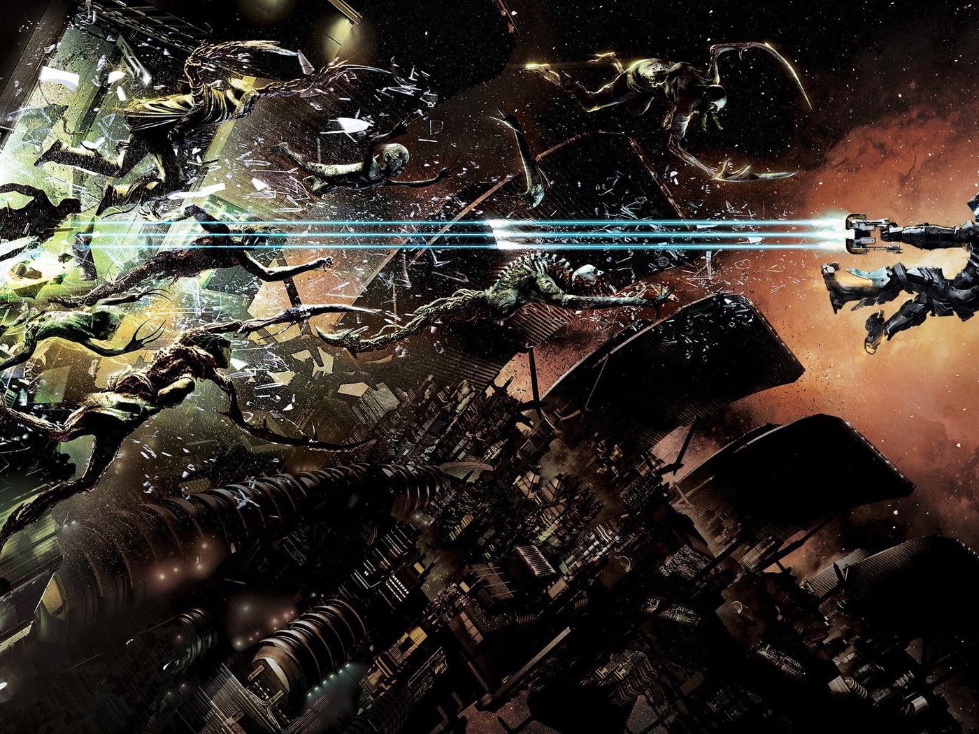 Видео игра  dead Space