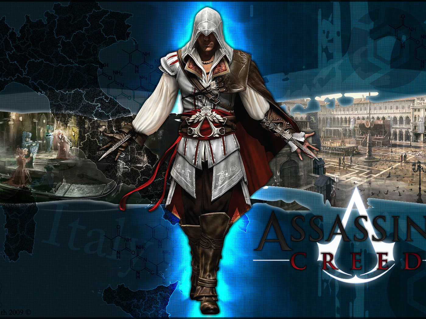 Видео игра в Италии