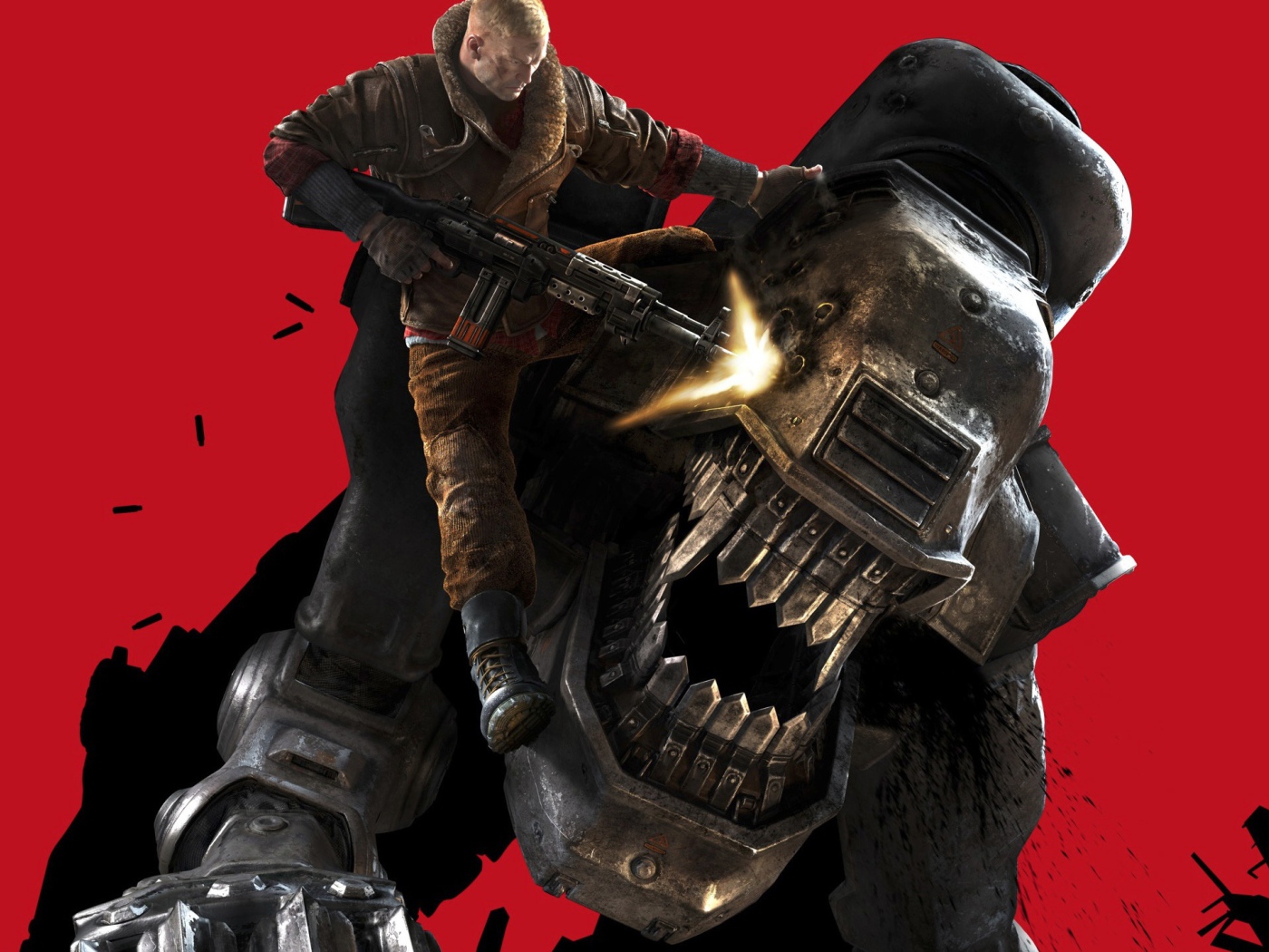 Игра 2014 года Wolfenstein the new order