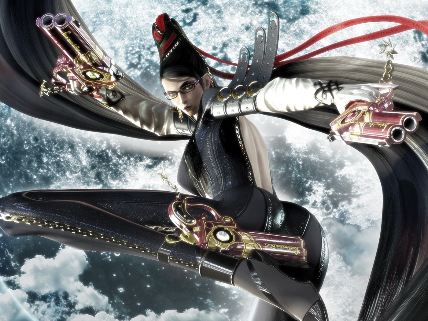 Байонетта из видео игры