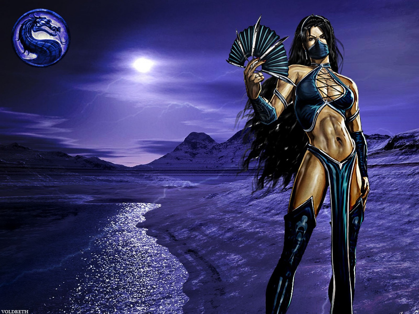 Китана Морталь из игры