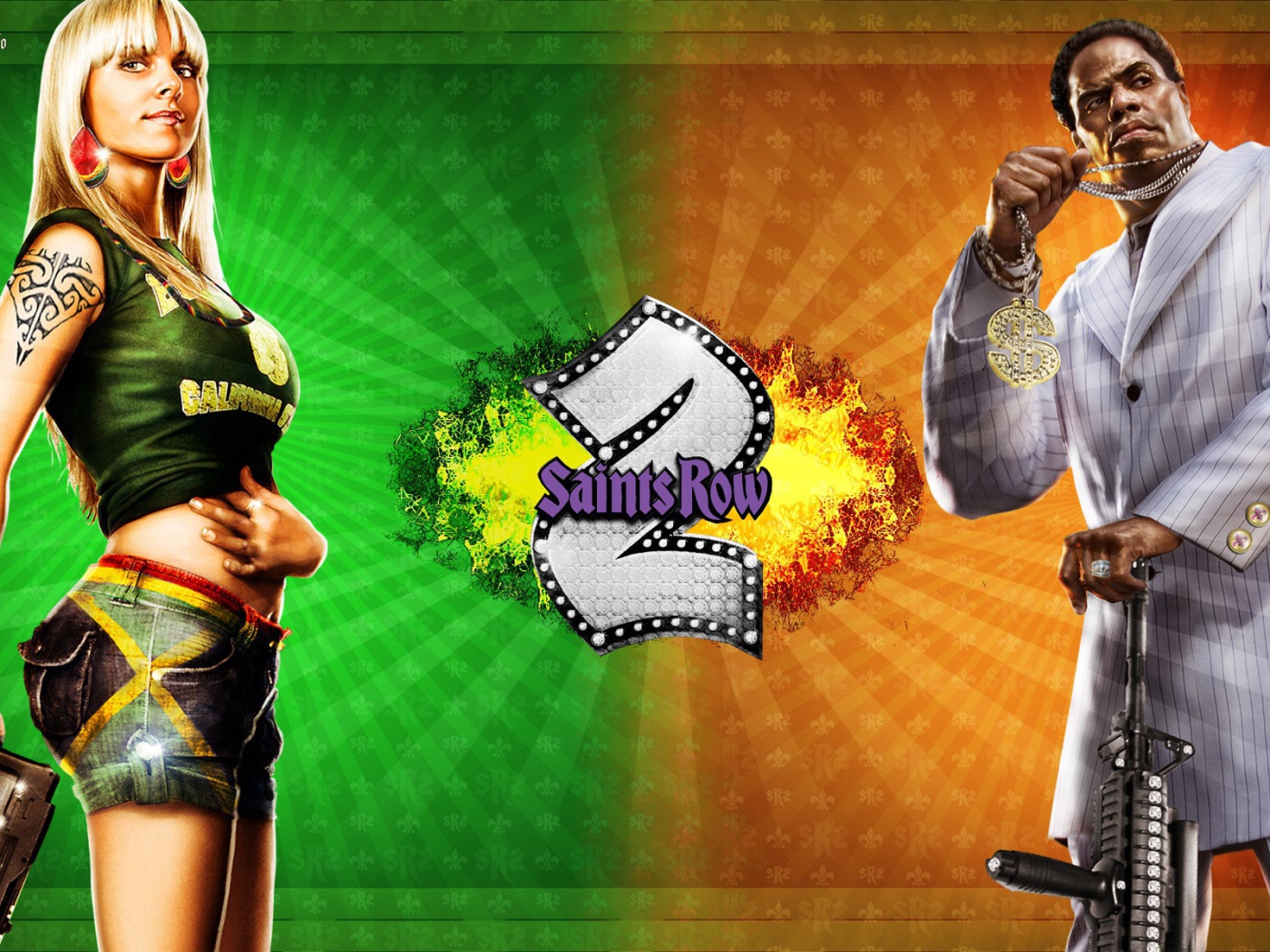 Видео игра Saints Row