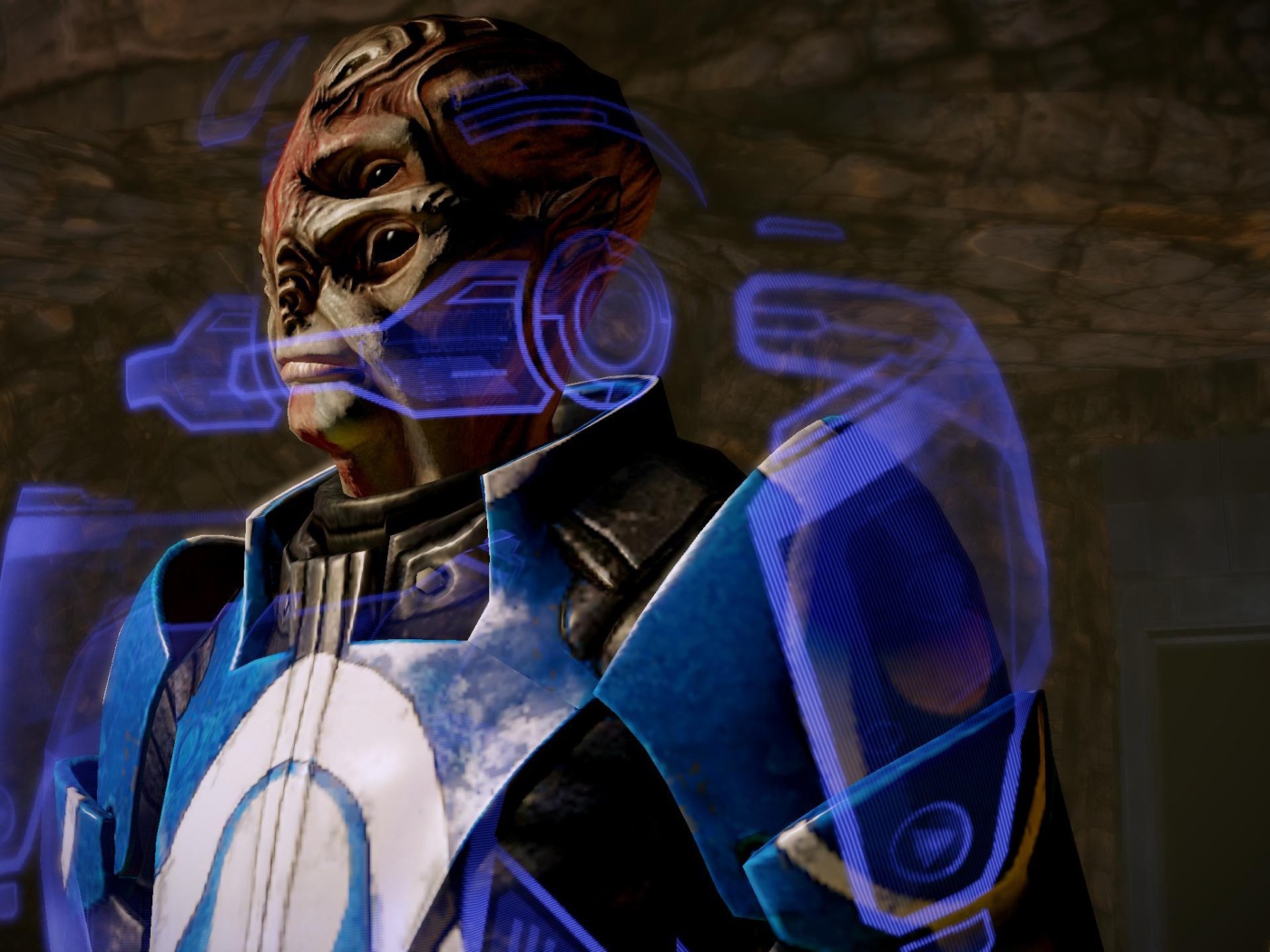 Инопланетянин в доспехах