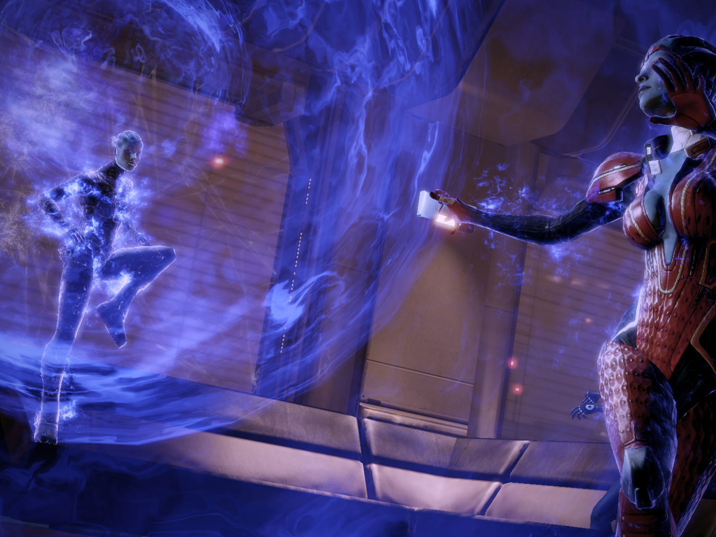 Ассари Масс Эффект видео игра