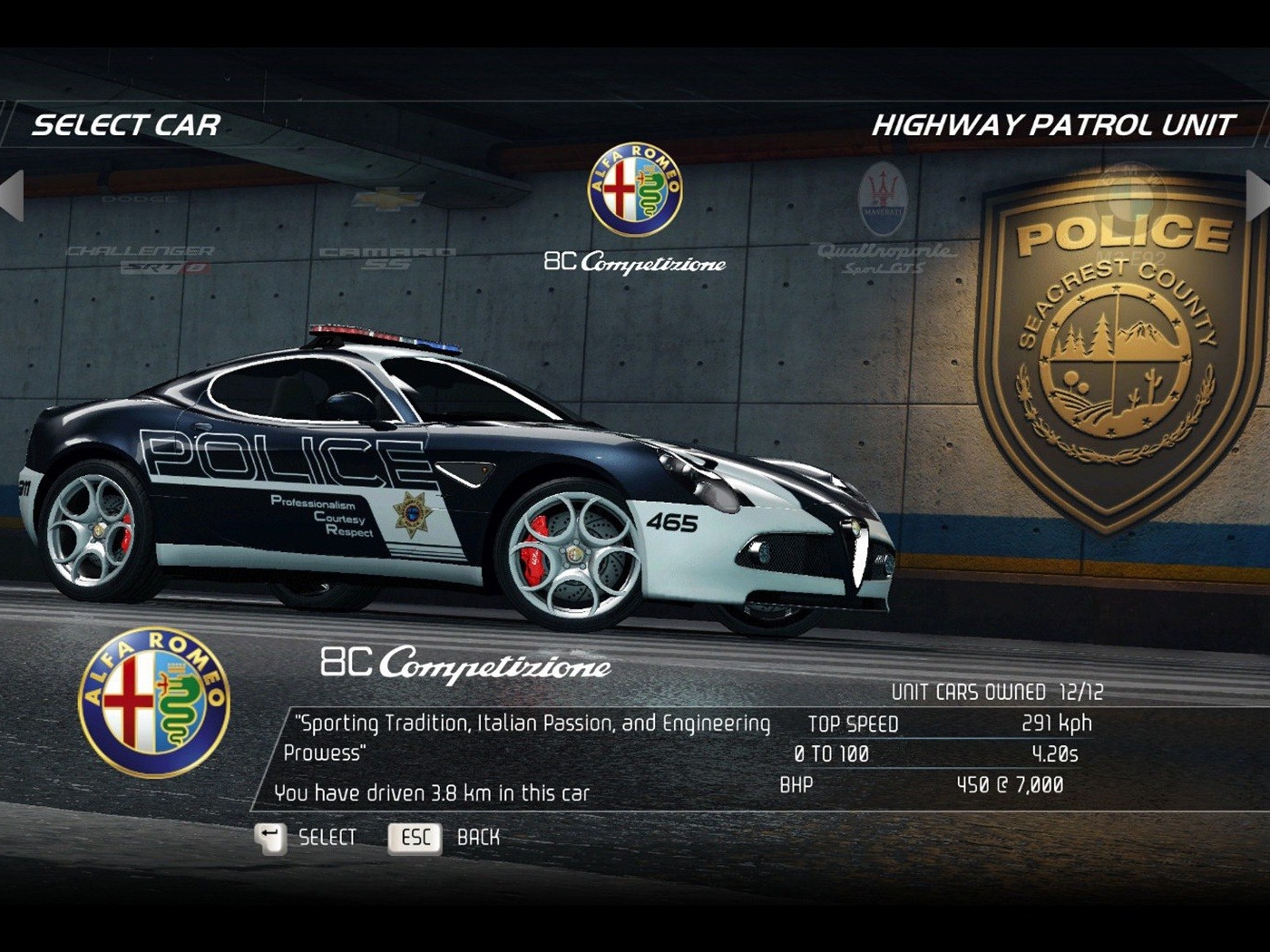 Автомобиль из видео игры